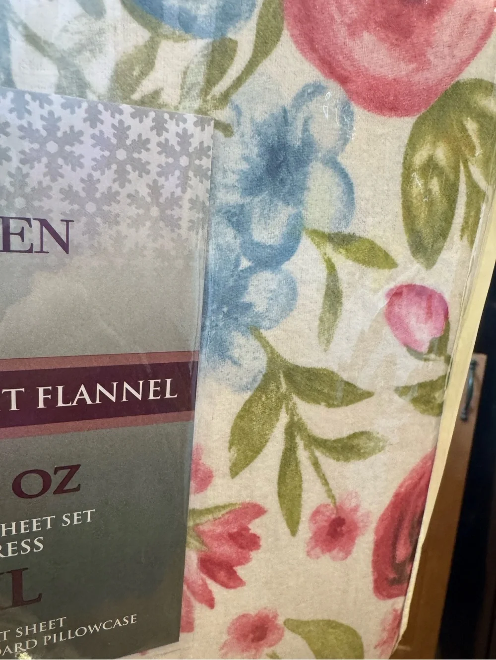 New Pointehaven Superior Heavy Weight Deep Pocket Flannel, Twin XL, Sylvan